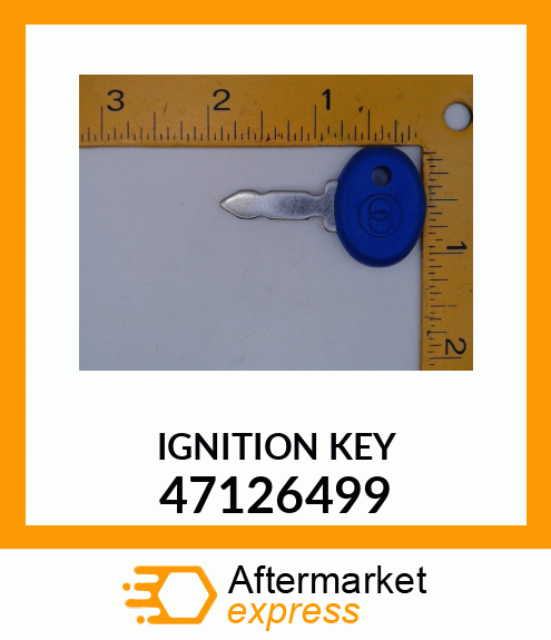 IGNITION KEY 47126499