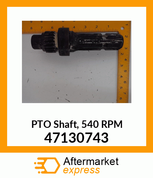 PTO Shaft, 540 RPM 47130743