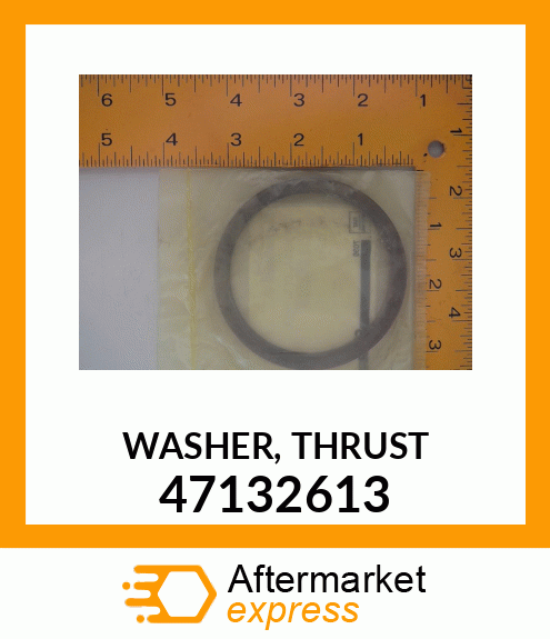 WASHER, THRUST 47132613