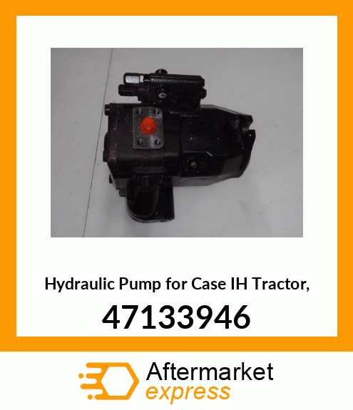 Hydraulic Pump for IH Tractor, 47133946 47133946