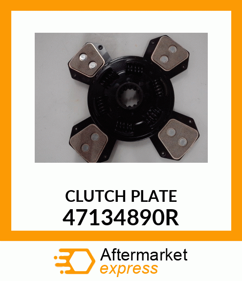 CLUTCH PLATE 47134890R