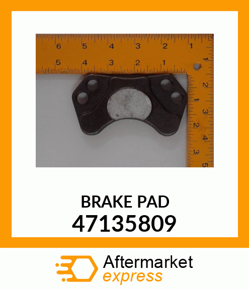 BRAKE PAD 47135809