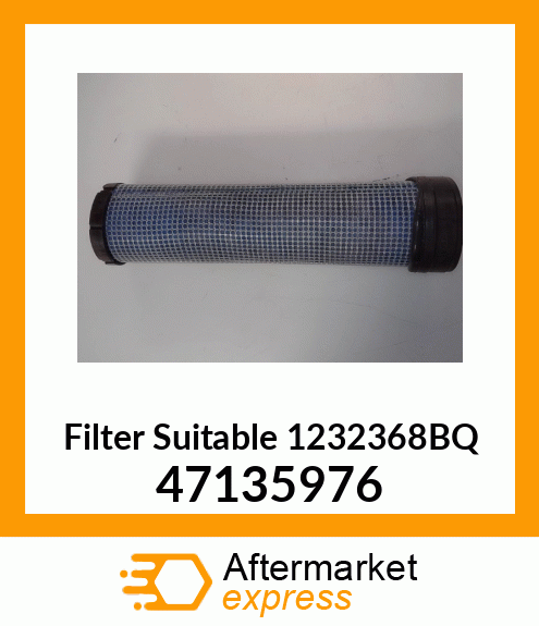 Filter Suitable 1232368BQ 47135976