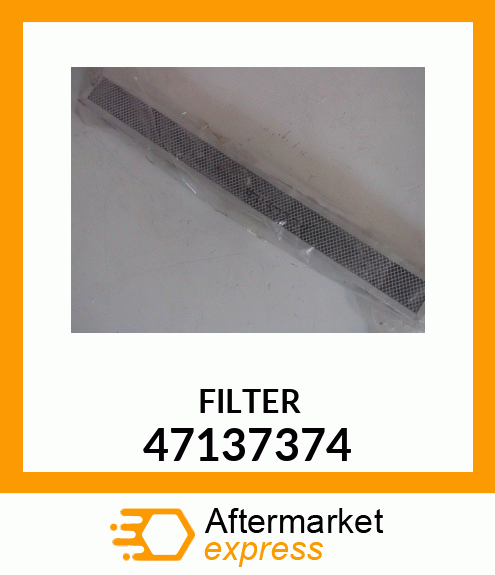 FILTER 47137374