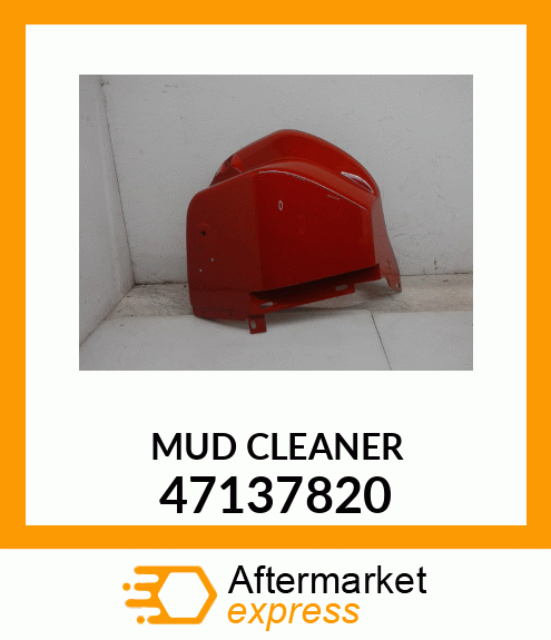 MUD CLEANER 47137820