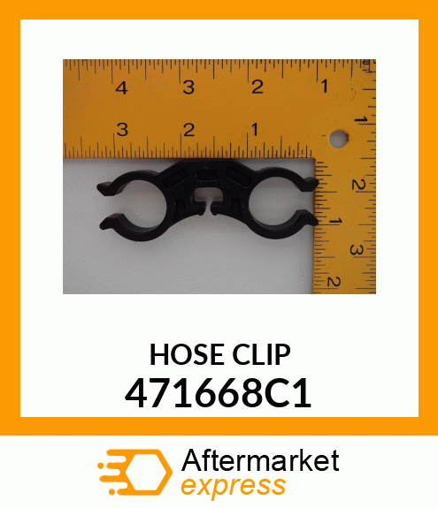HOSE CLIP 471668C1