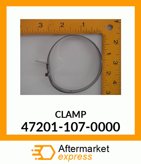 CLAMP 47201-107-0000