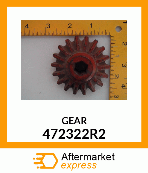 GEAR 472322R2