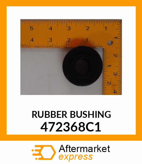 RUBBER BUSHING 472368C1