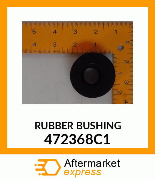 RUBBER BUSHING 472368C1