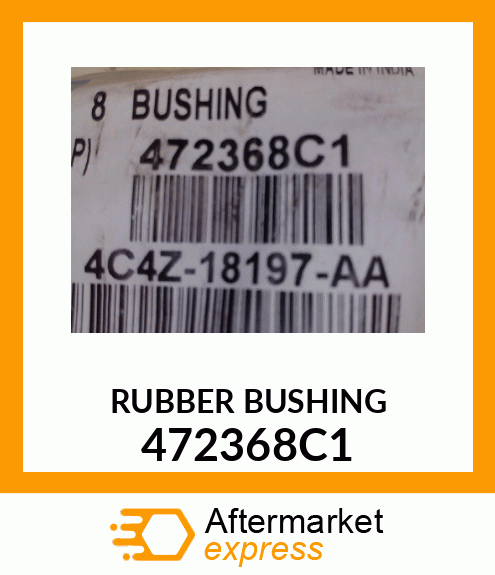 RUBBER BUSHING 472368C1