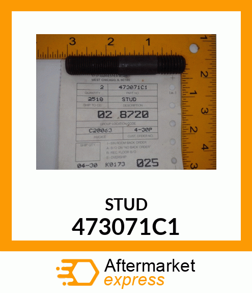 STUD 473071C1