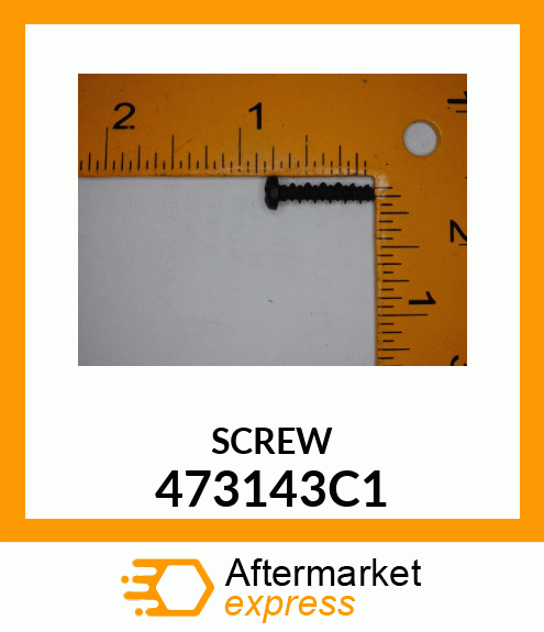 SCREW 473143C1