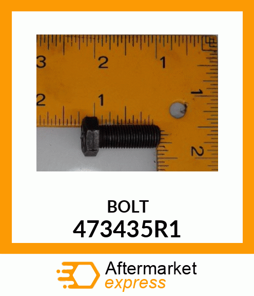 BOLT 473435R1