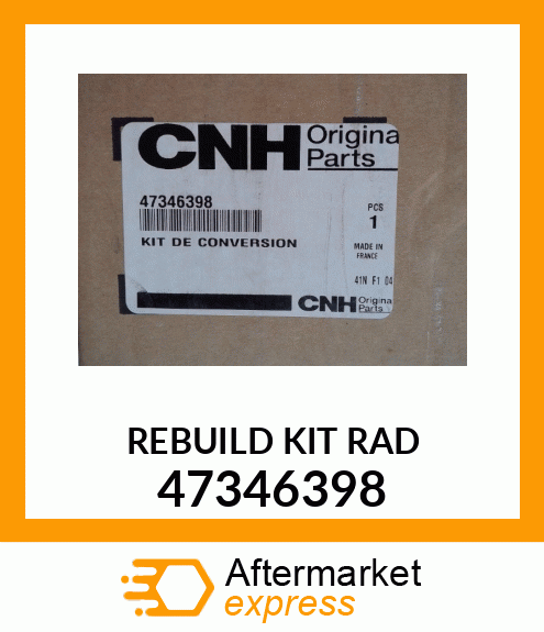 REBUILD KIT RAD 47346398