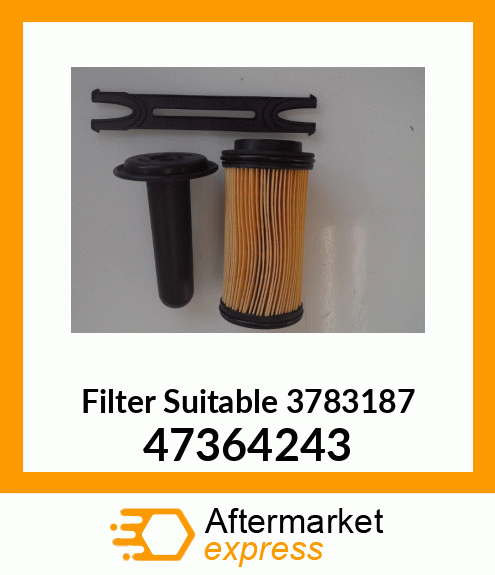 Filter Suitable 3783187 47364243