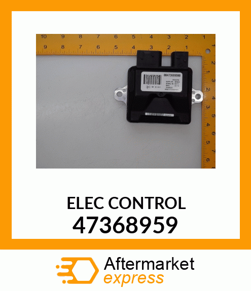 ELEC CONTROL 47368959