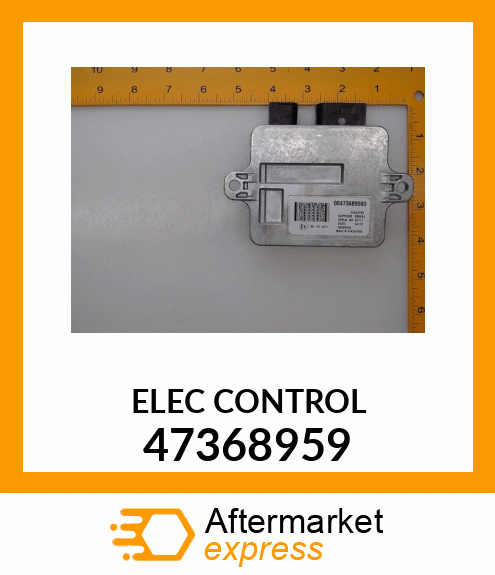 ELEC CONTROL 47368959