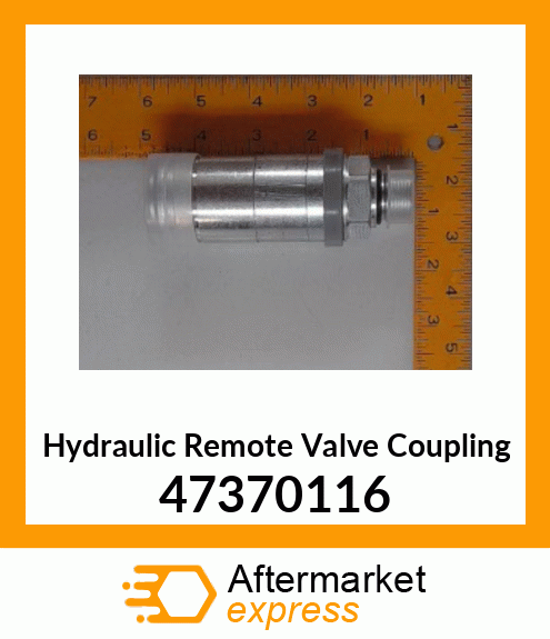 Hydraulic Remote Valve Coupling 47370116