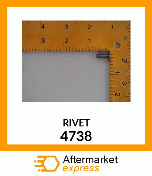 RIVET 4738