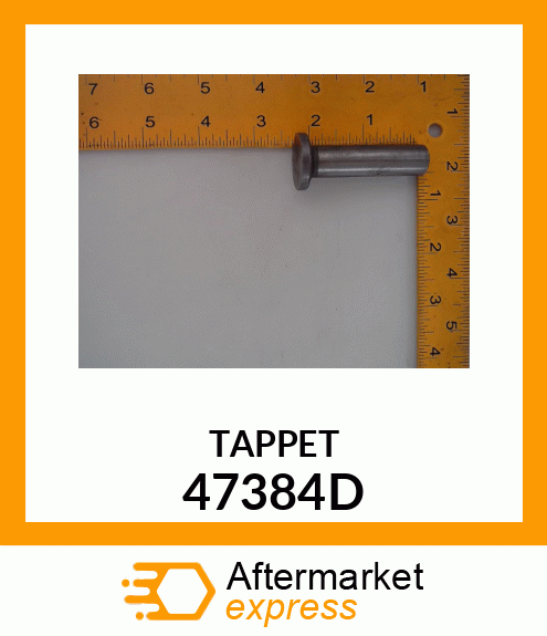 TAPPET 47384D