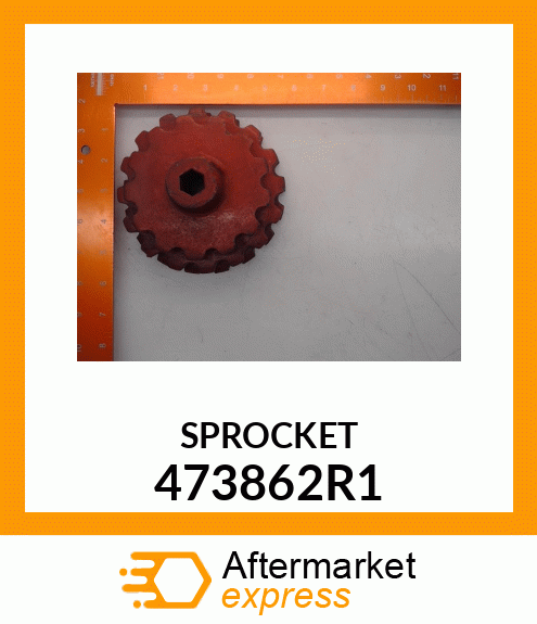 SPROCKET 473862R1