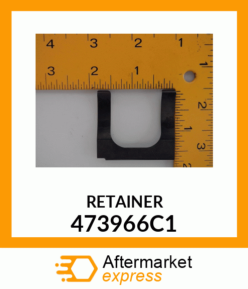 RETAINER 473966C1