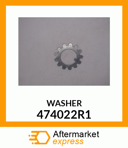 WASHER 474022R1