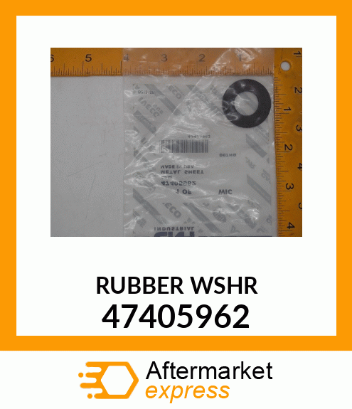 RUBBER WSHR 47405962