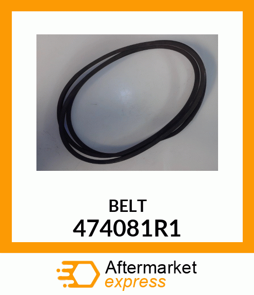 BELT 474081R1