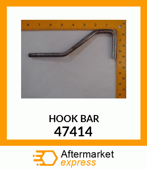 HOOK BAR 47414