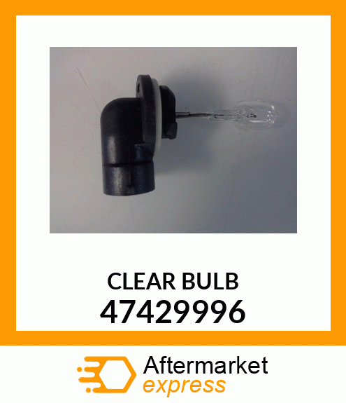 CLEAR BULB 47429996