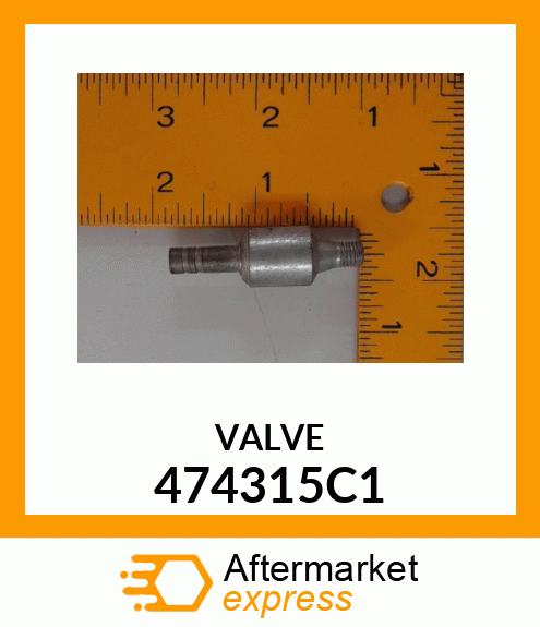 VALVE 474315C1