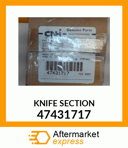 KNIFE SECTION 47431717