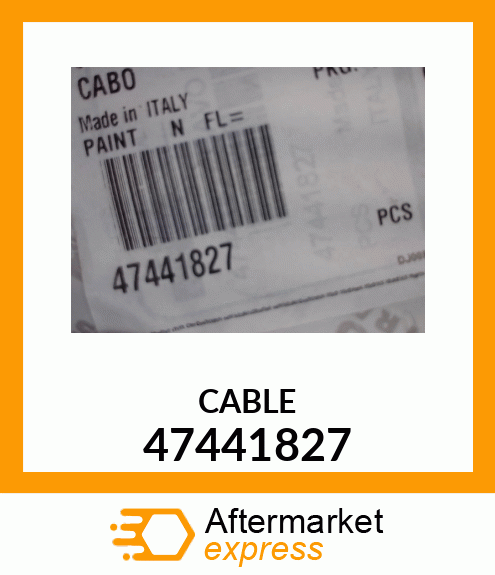 CABLE 47441827