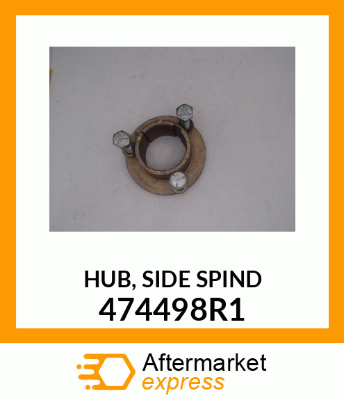 HUB, SIDE SPIND 474498R1