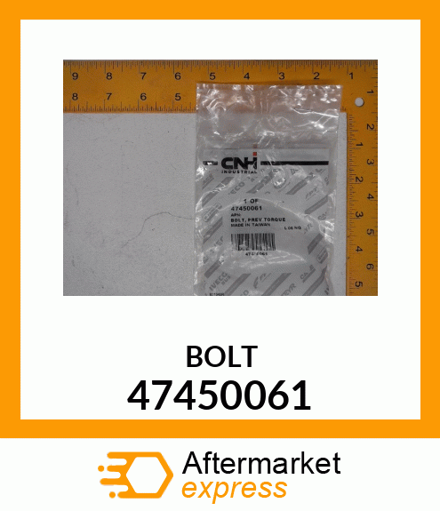 BOLT 47450061