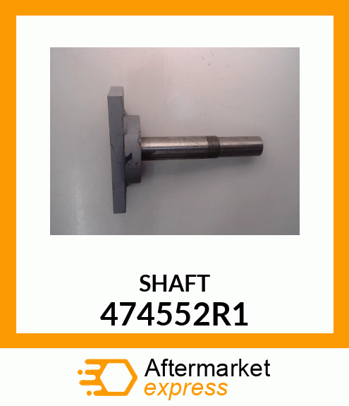 SHAFT 474552R1