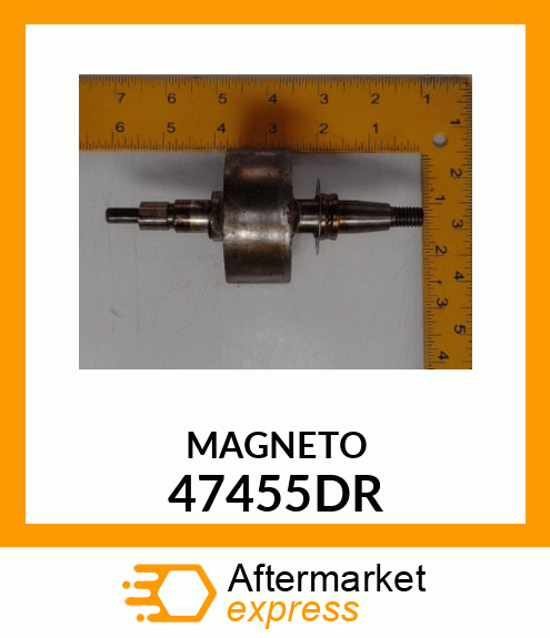 MAGNETO 47455DR