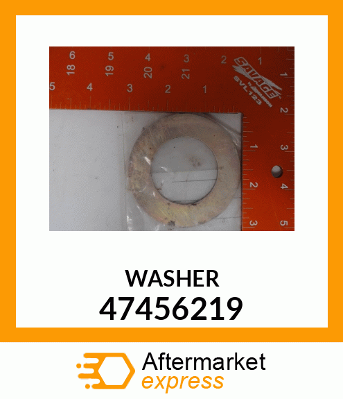 WASHER 47456219