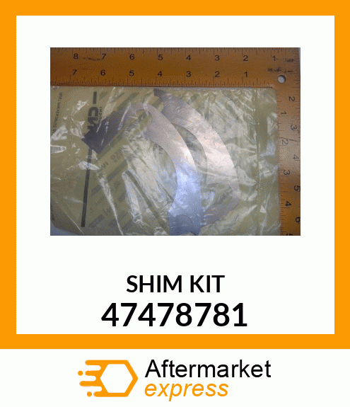 SHIM KIT 47478781