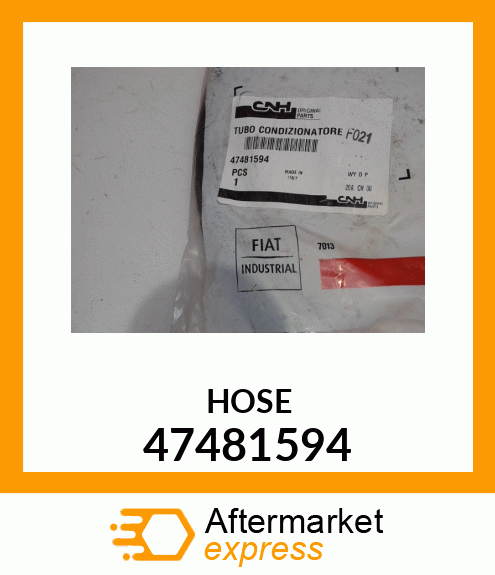 HOSE 47481594