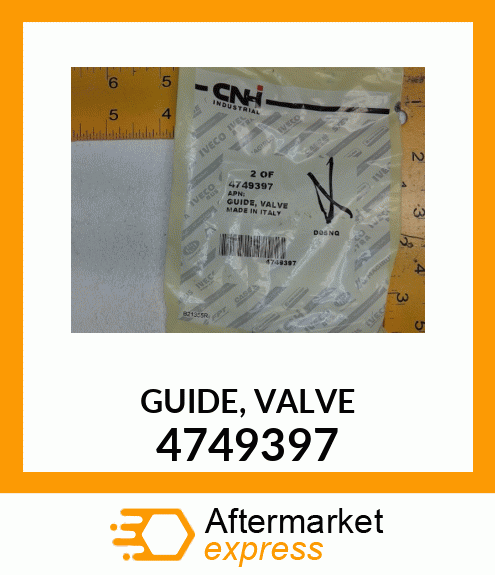 GUIDE, VALVE 4749397