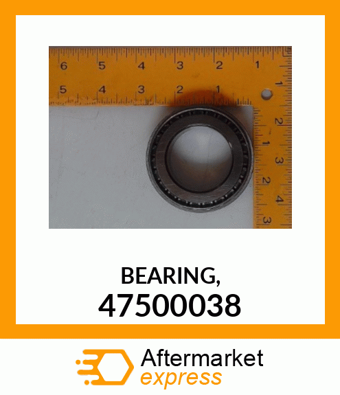 BEARING, 47500038