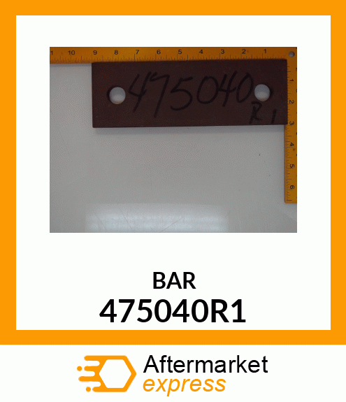 BAR 475040R1