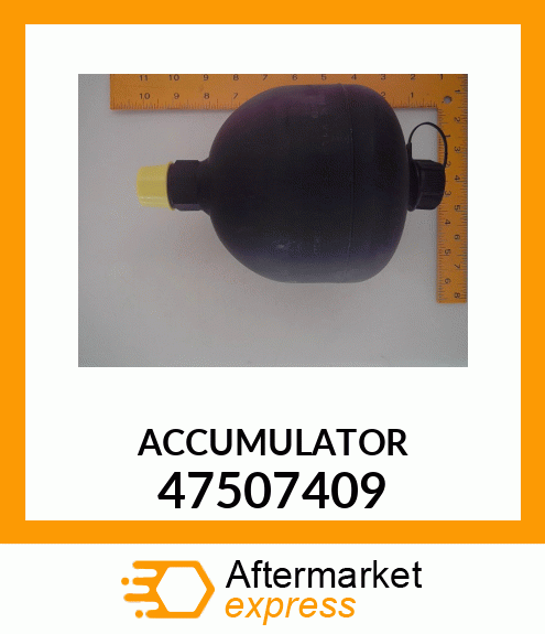 ACCUMULATOR 47507409