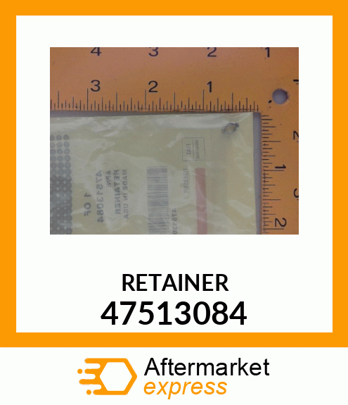 RETAINER 47513084