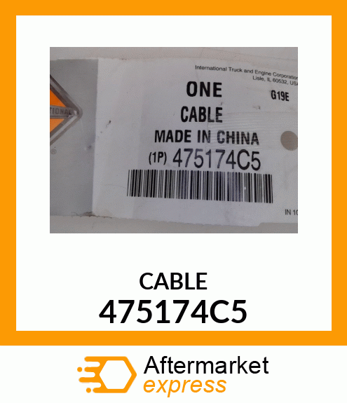 CABLE 475174C5