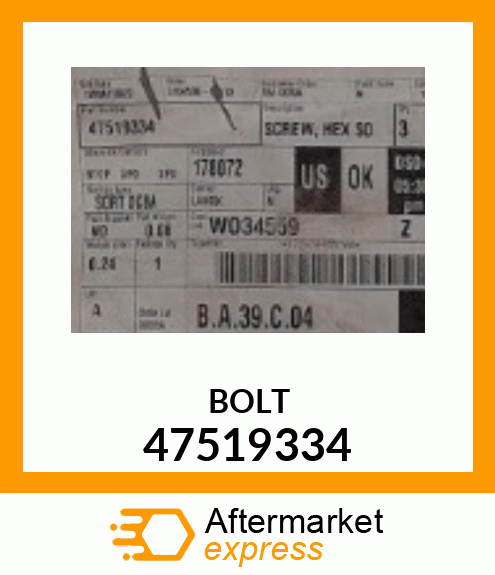 BOLT 47519334