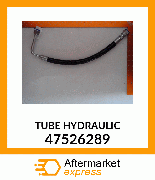 TUBE HYDRAULIC 47526289